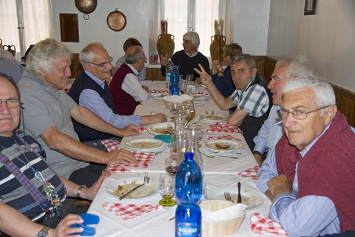 Pranzo di Primavera 2015